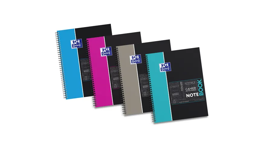 Oxford Notebook A4 80 Blatt kariert sortiert