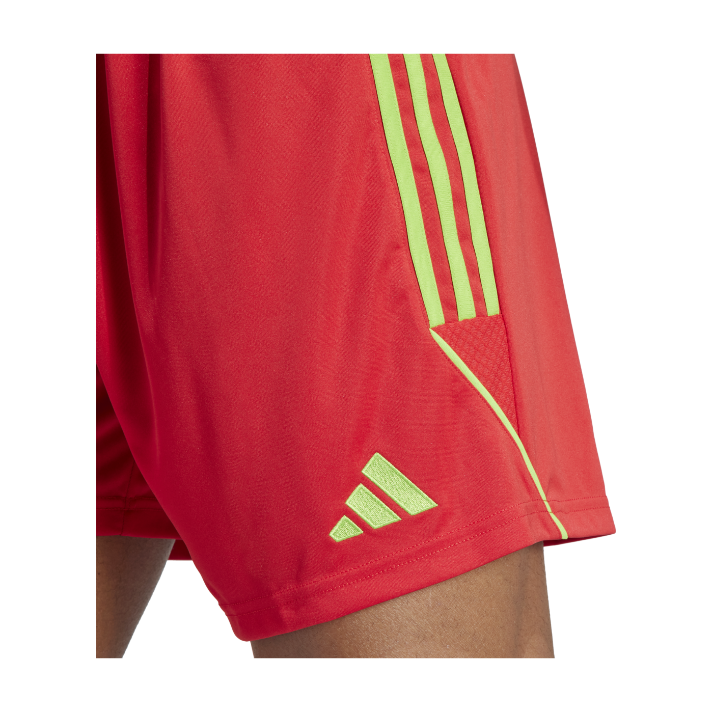 adidas Tiro 23 Short Rot Grün