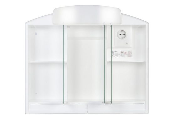 jokey Spiegelschrank Rano weiß, 59 cm Breite