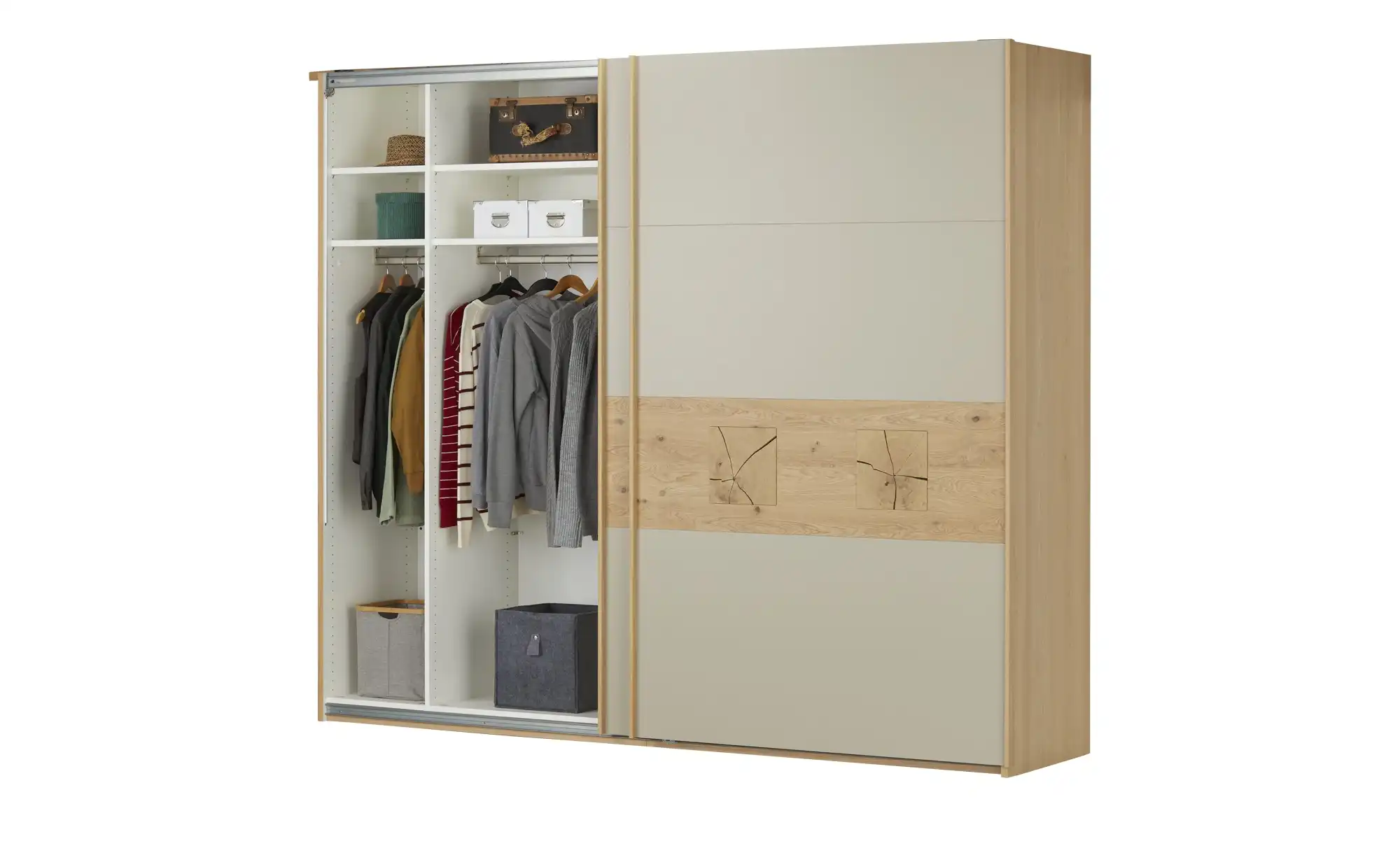 SCHÖNER WOHNEN Kollektion Schwebetürenschrank Multiline