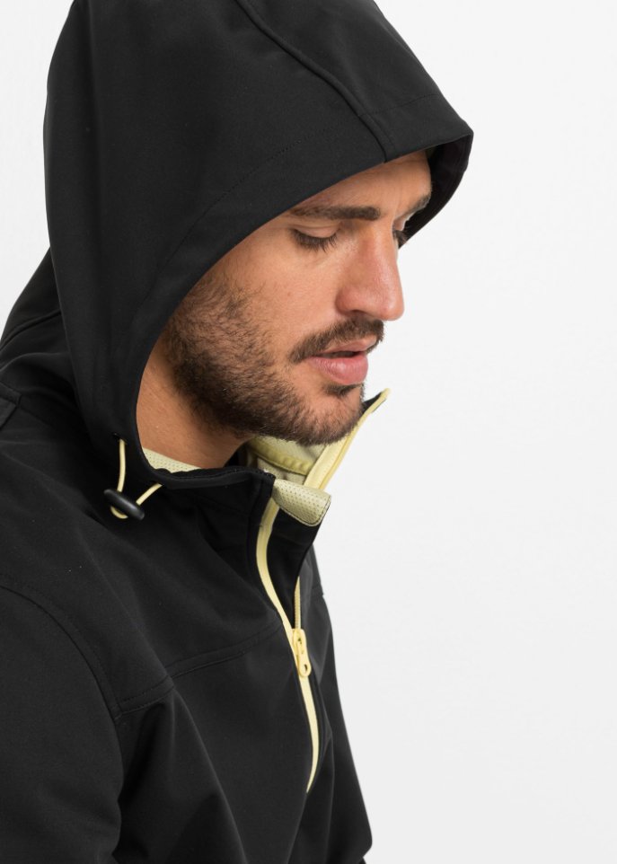 Leichte Softshelljacke