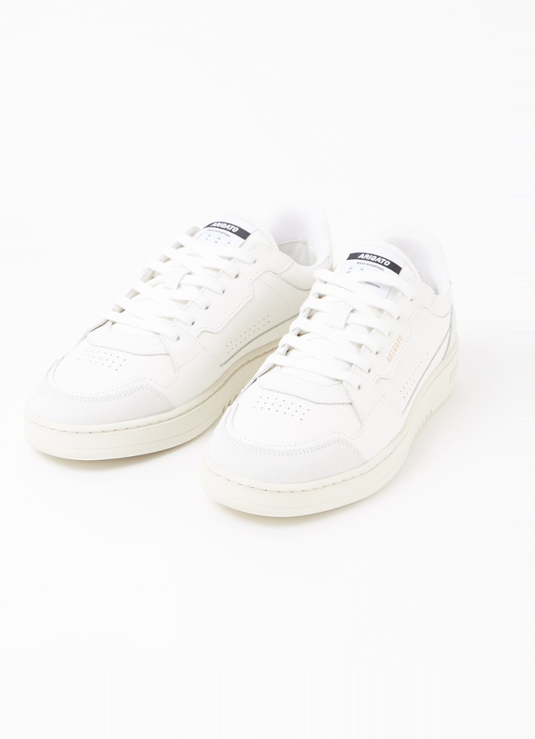 Baskets en cuir Axel Arigato Dice Lo avec détails en daim