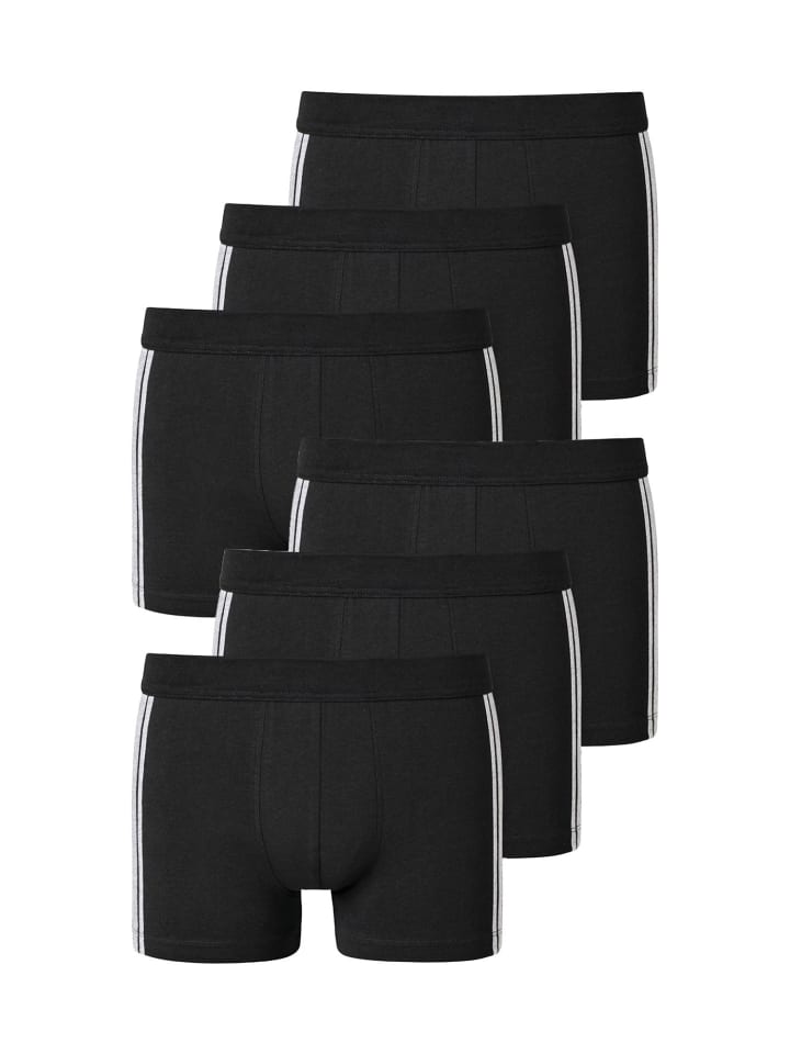 Schiesser Retro Boxer 95/5 Stretch in Schwarz günstig kaufen