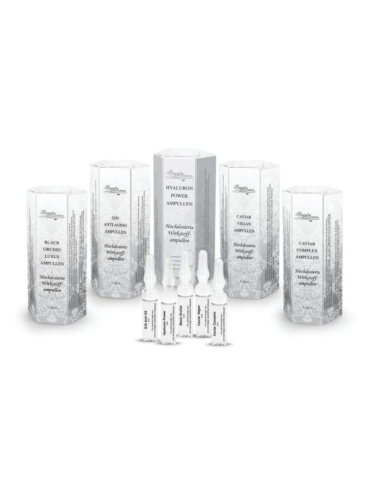 Beauty Nature Cosmetics Hochdosierte Luxus Ampullen günstig kaufen onesize
