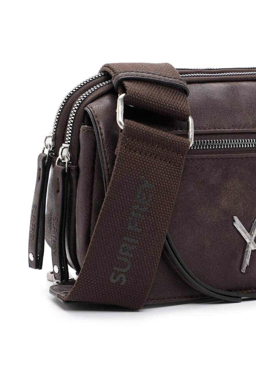 SURI FREY Handtaschen braun GRACEY handbag small