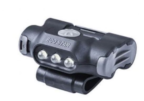 Nextorch 77NT/UL10 Nicha Linterna Frontal 65 lúmenes
