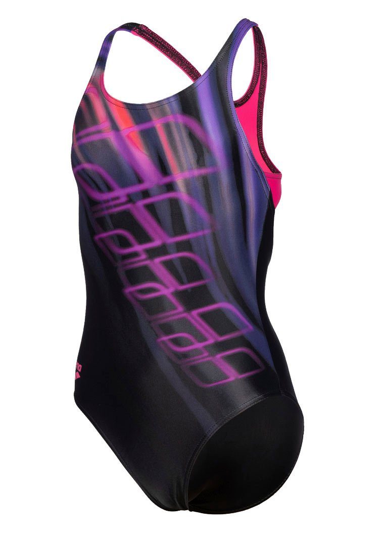 Arena Badeanzug GIRL'S ARENA SHADING SWIMSUIT SWIM PRO BACK L mit sportlichem Design