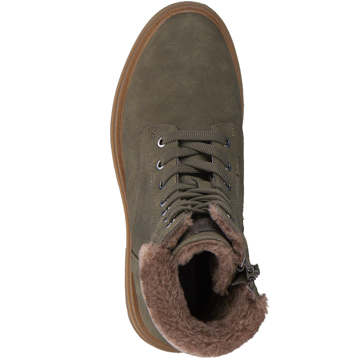 s.Oliver 5-26233-41 Schnürboots dunkelgruen
