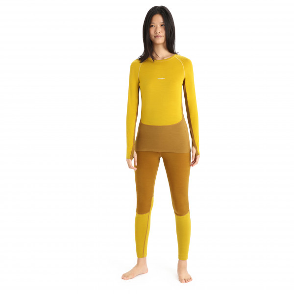 Icebreaker - Women's Zoneknit 200 L/S Crewe - Merinounterwäsche