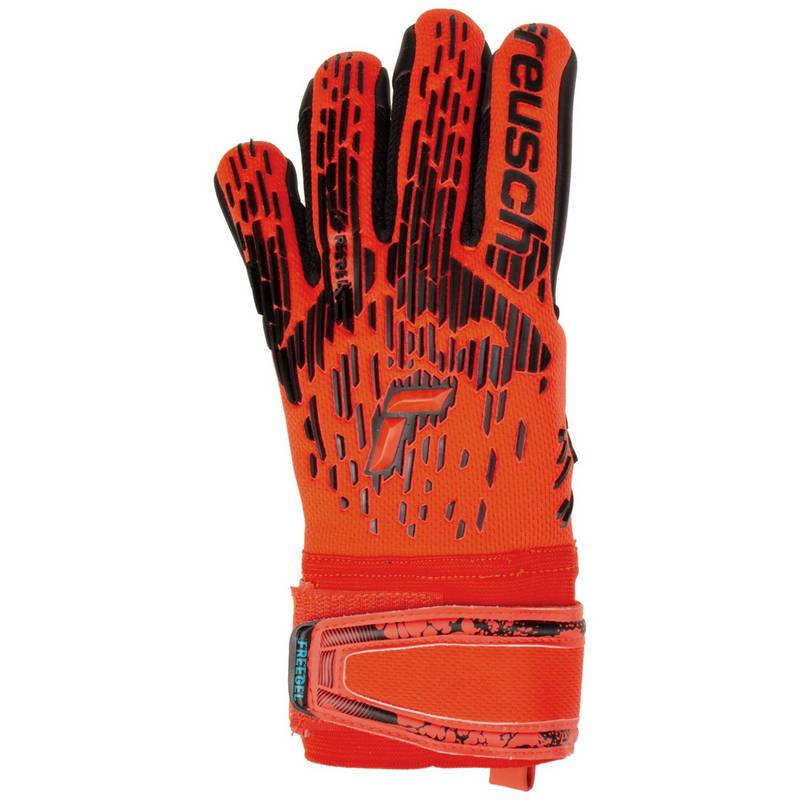 Reusch Attrakt Freegel Silver Finger Support Torwarthandschuhe Herren