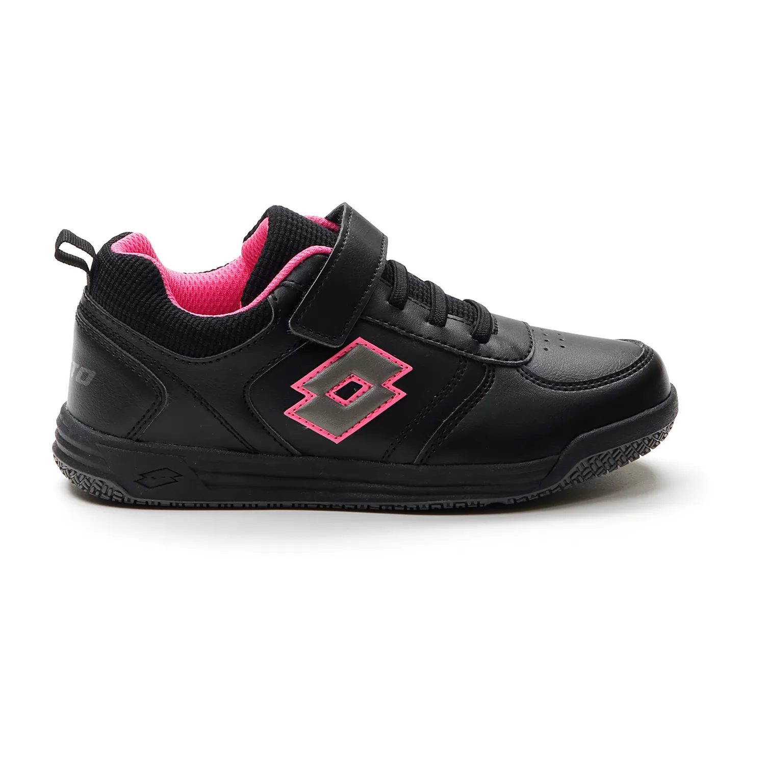 SADA ACE AMF XIX 1 CL S VŠECHNY ČERNÉ/GRAVITY TITAN/NEON MAGENTA