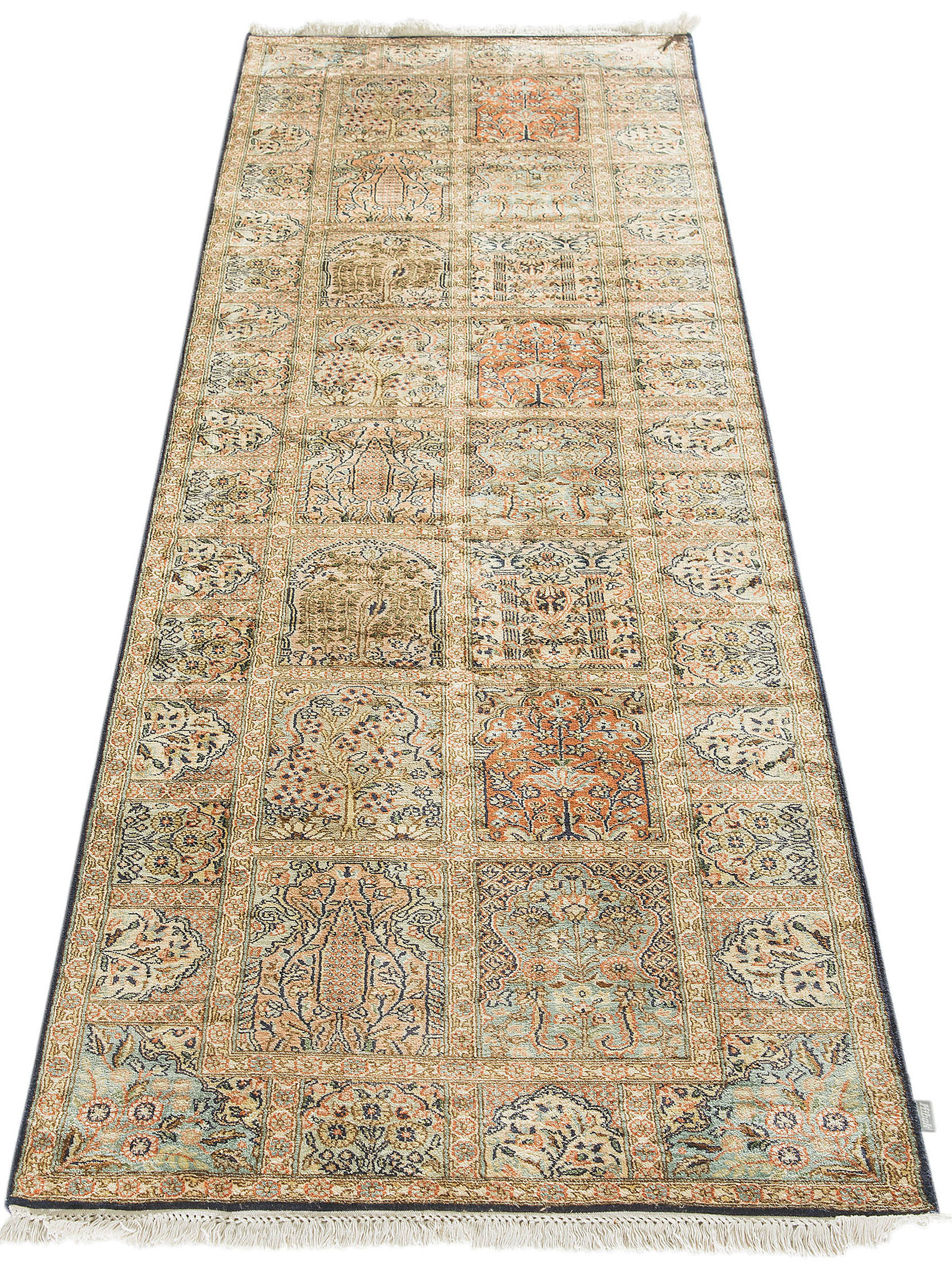 Kaschmir Seide 18/18 ca. 79 x 304 cm, Unikat / Einzelstück