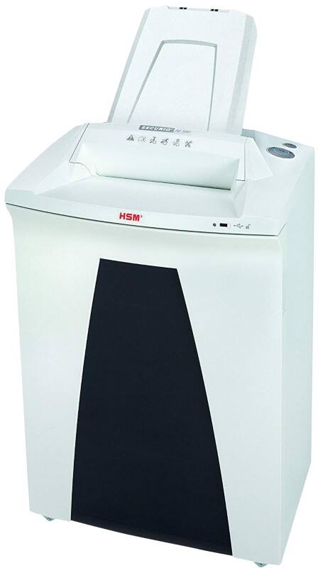 HSM Aktenvernichter ECURIO AF 500 Mikroschnitt Sicherheitsstufe P-5