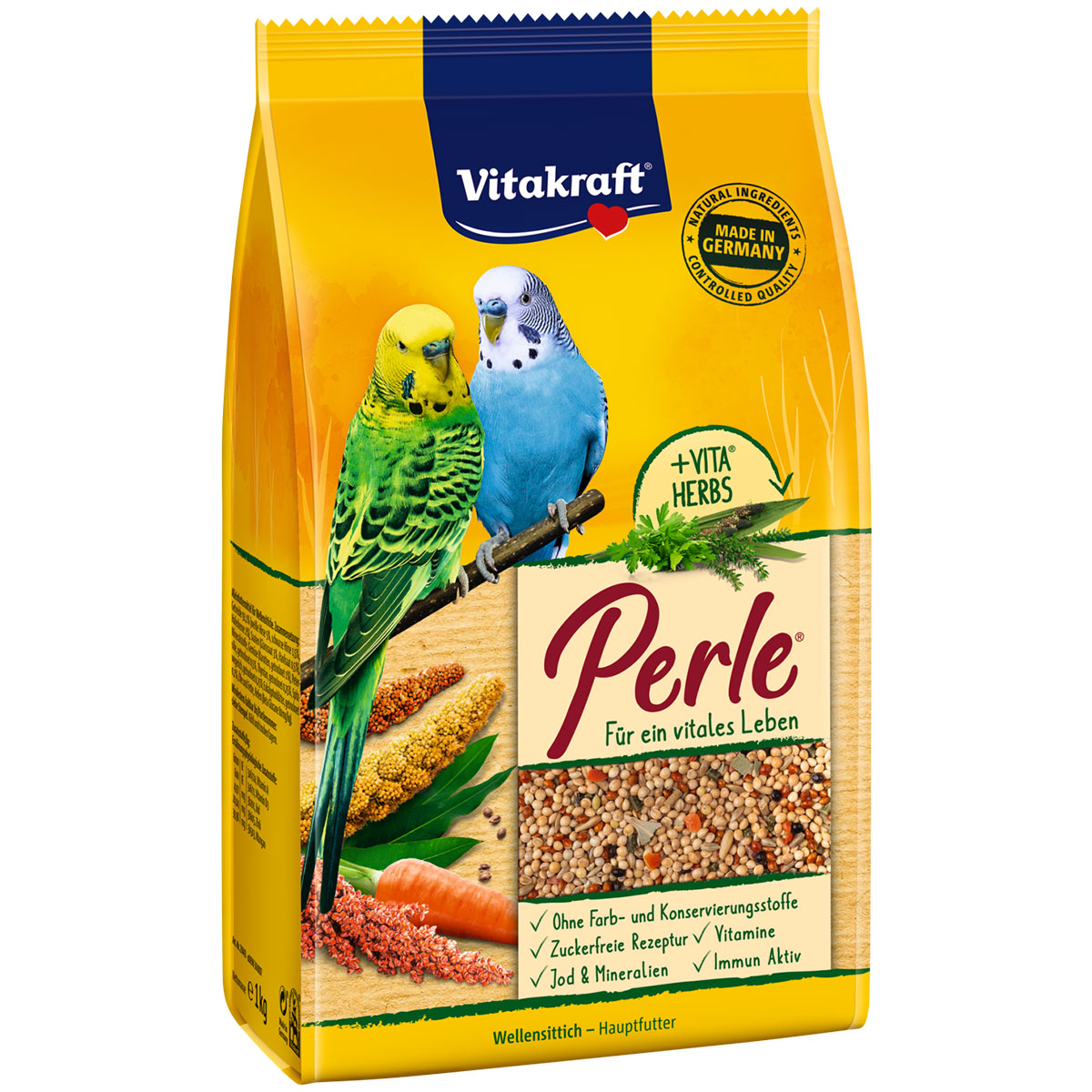 Vitakraft Sittich-Perle mit Vita Herbs kaufen
