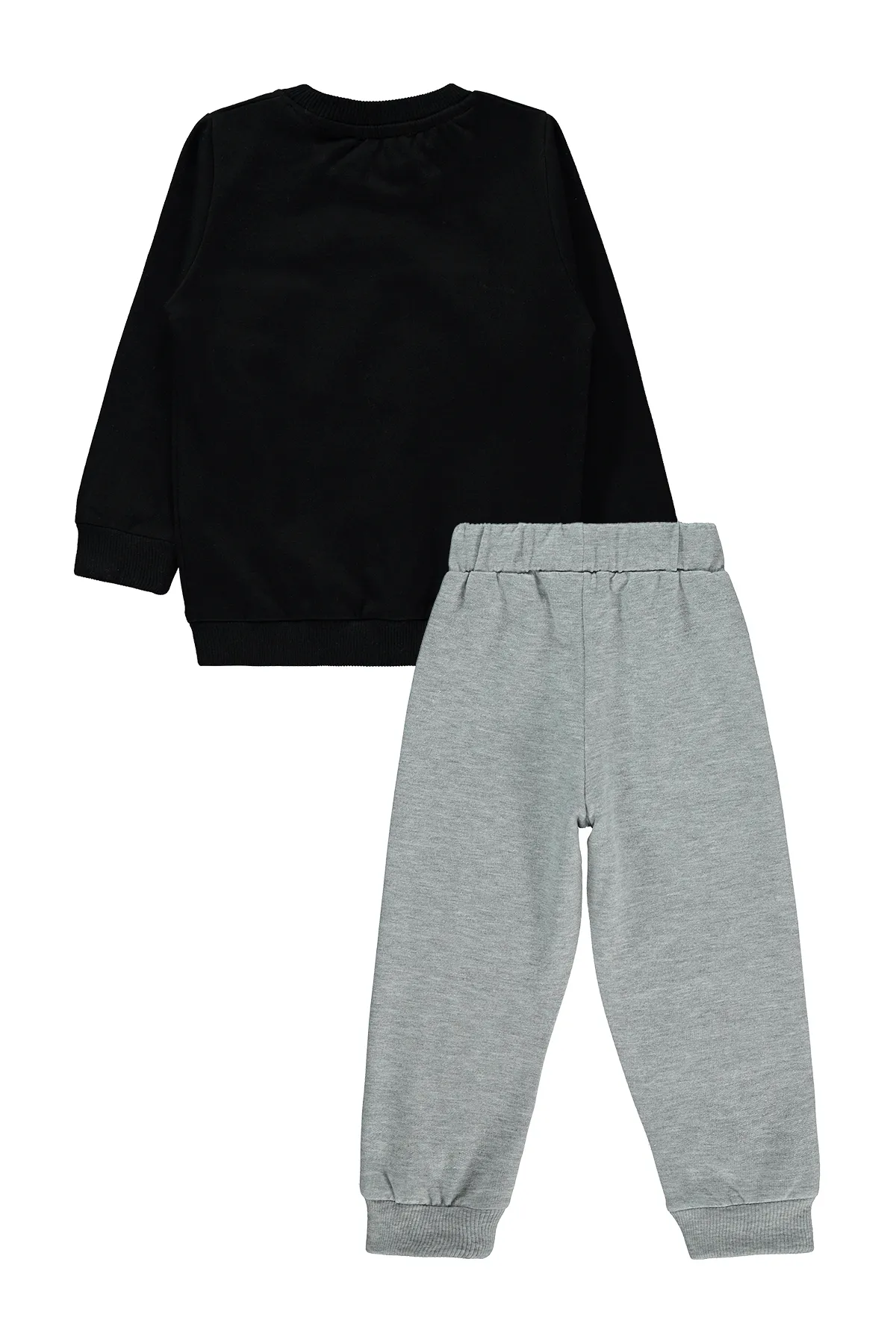 Civil Boys  Jungen-Trainingsanzug-Set, 2–5 Jahre, Schwarz