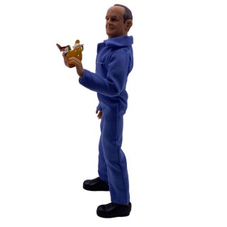 Das Schweigen der Lämmer Actionfigur Hannibal Lecter 20 cm