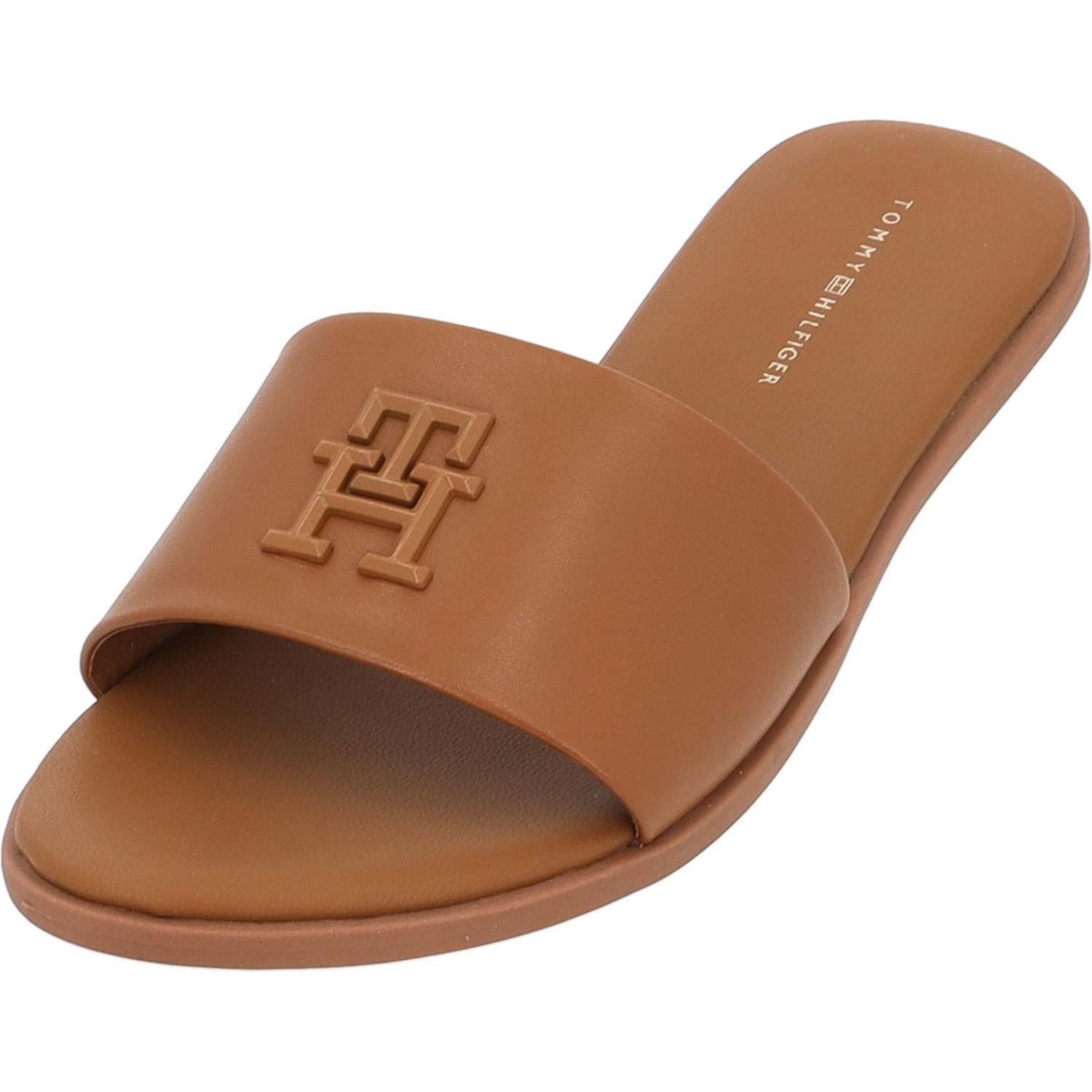 Tommy Hilfiger FW0FW07097, Pantoletten, Damen, Braun (Summer Cognac)