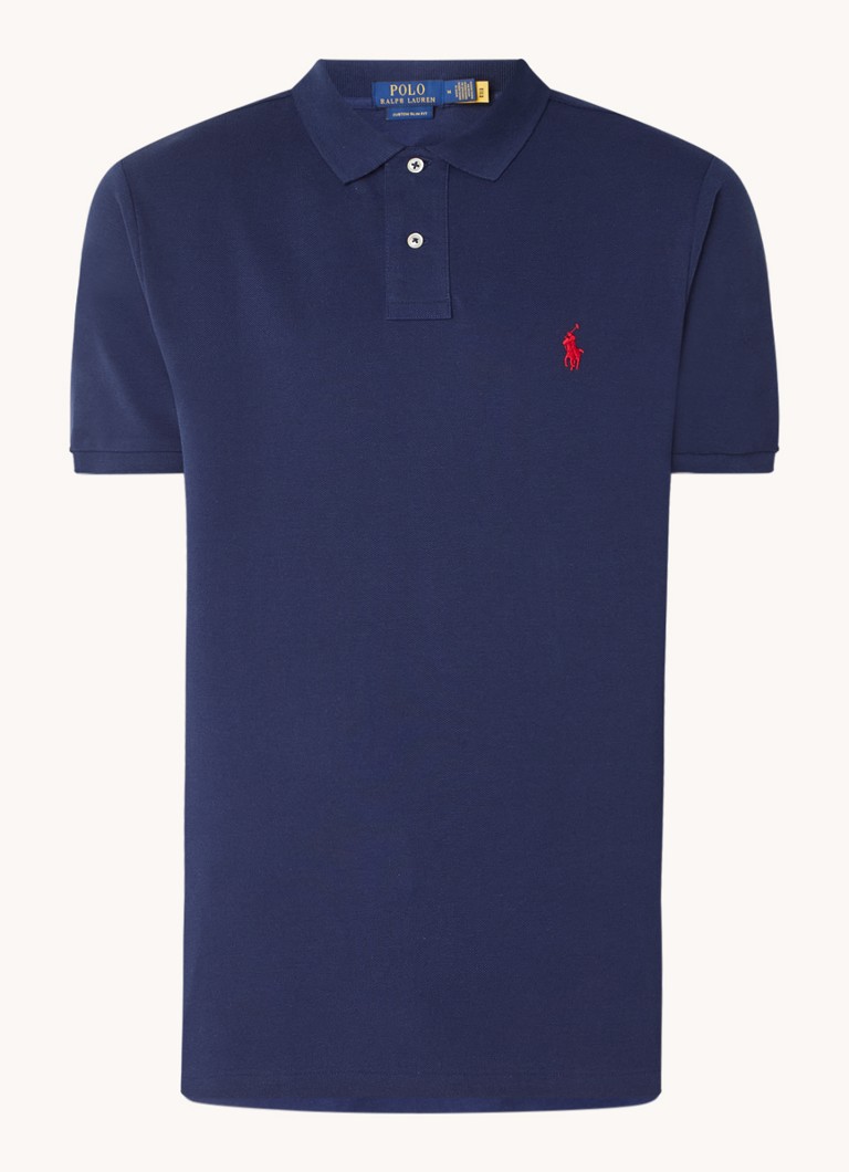 Polo Ralph Lauren Slim Fit Custom Bumbac Piqué