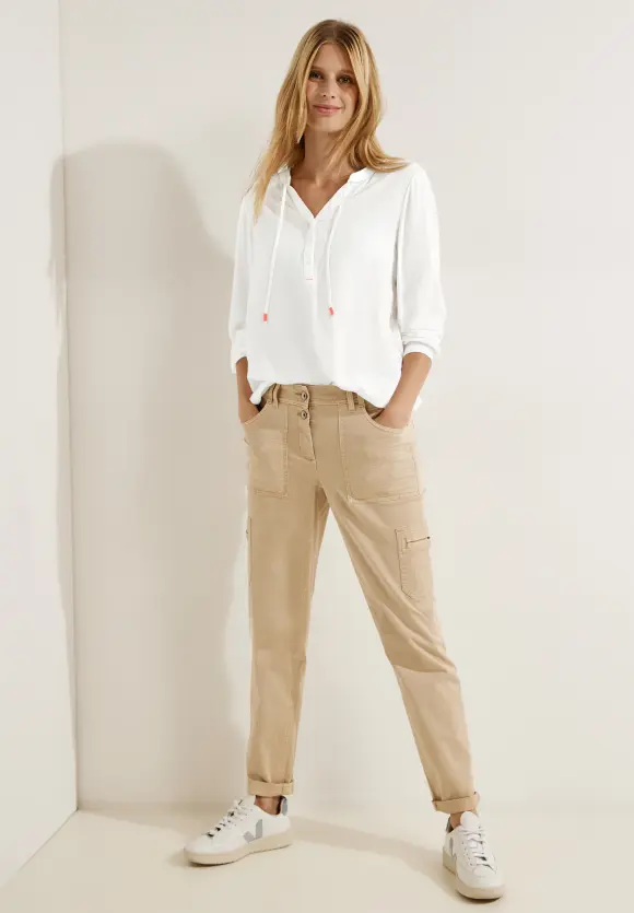 CECIL Bluse in Tunikastyle