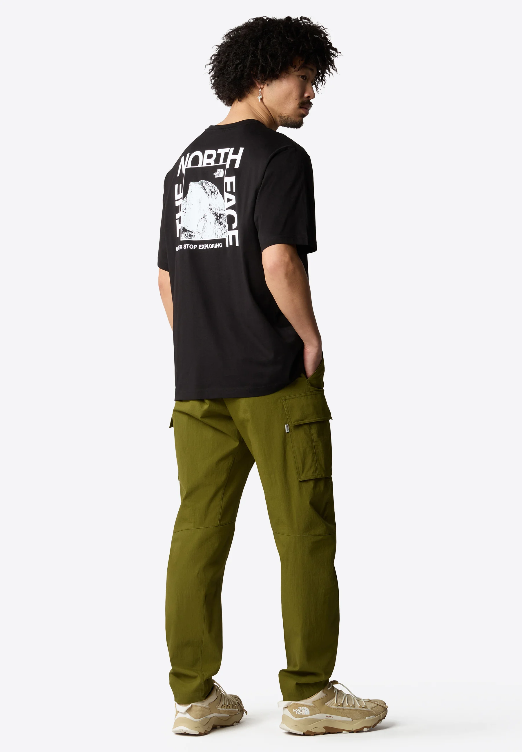 The North Face HALF DOME PHOTO - Camiseta con estampado