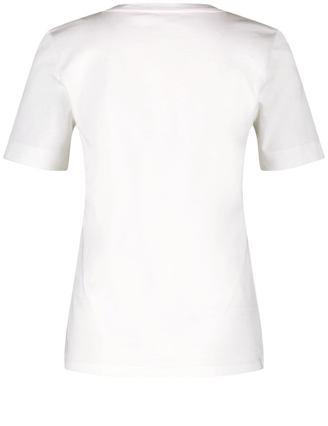 Nachhaltiges T-Shirt mit Wording-Print