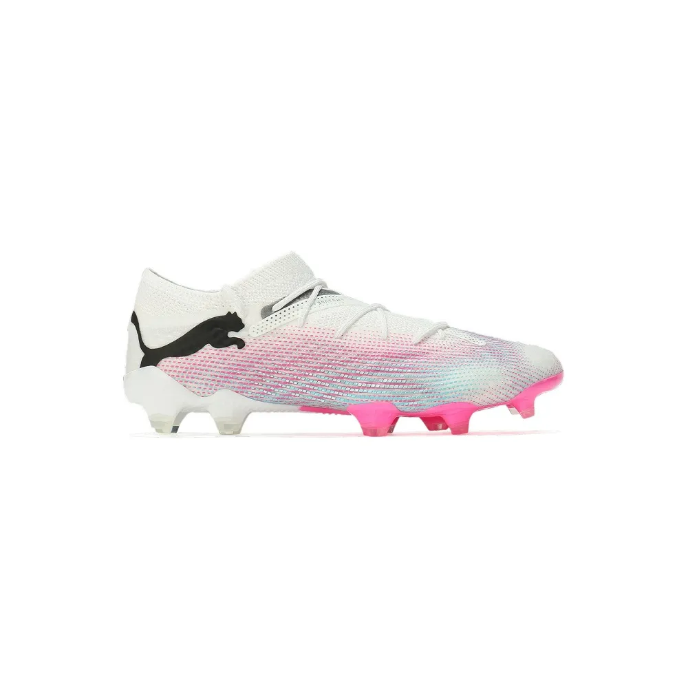 PUMA Future 7 Ultimate Low FG AG 108085/001 / weiss