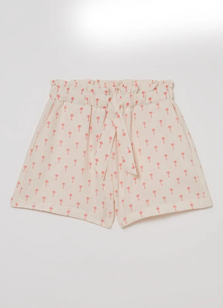 Sofie Schnoor Straight fit printed shorts