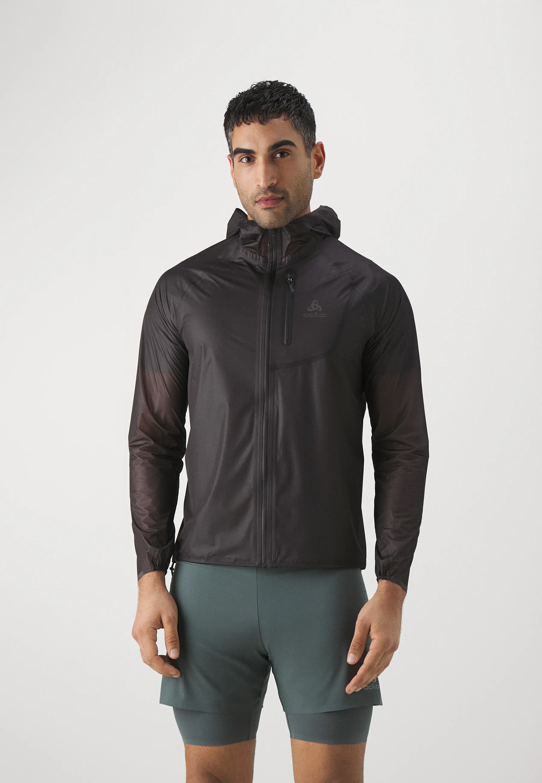 CHAQUETA ODLO ZEROWEIGHT DUAL DRY IMPERMEABLE - Chaqueta de exterior
