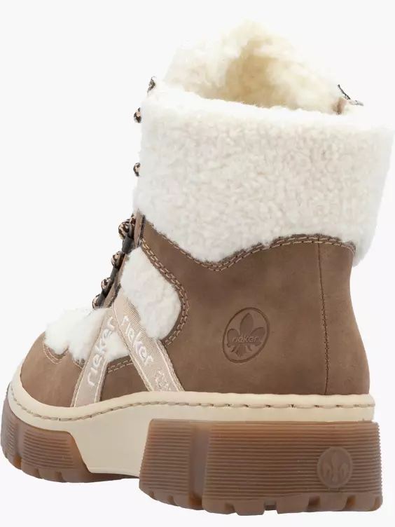 Rieker Damen Schnürstiefel