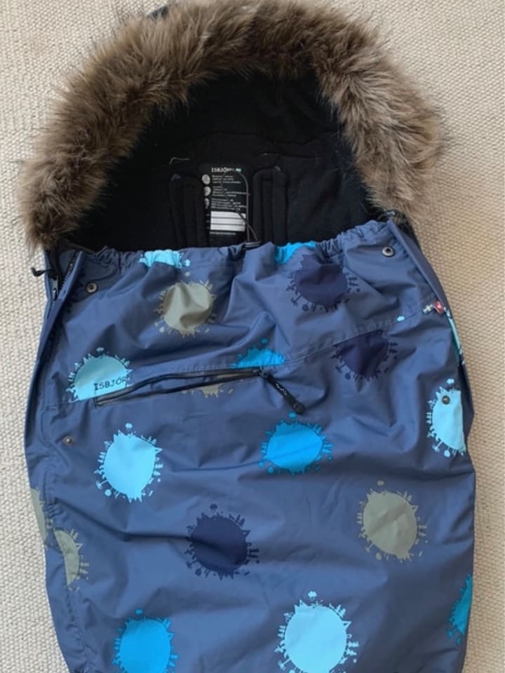 Isbjörn Fußsack 