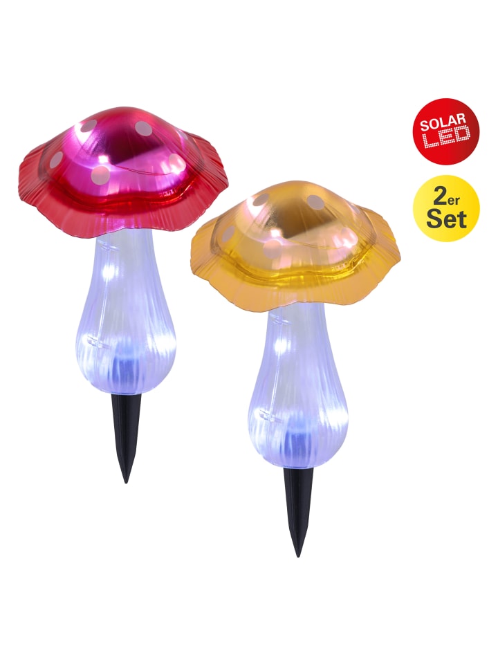näve LED Solarleuchte 