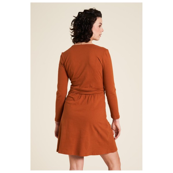 Tranquillo - Women's Jersey-Kleid in Wickeloptik - Kleid