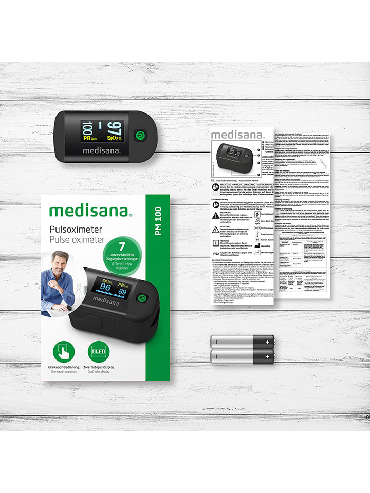Medisana Pulsoximeter 