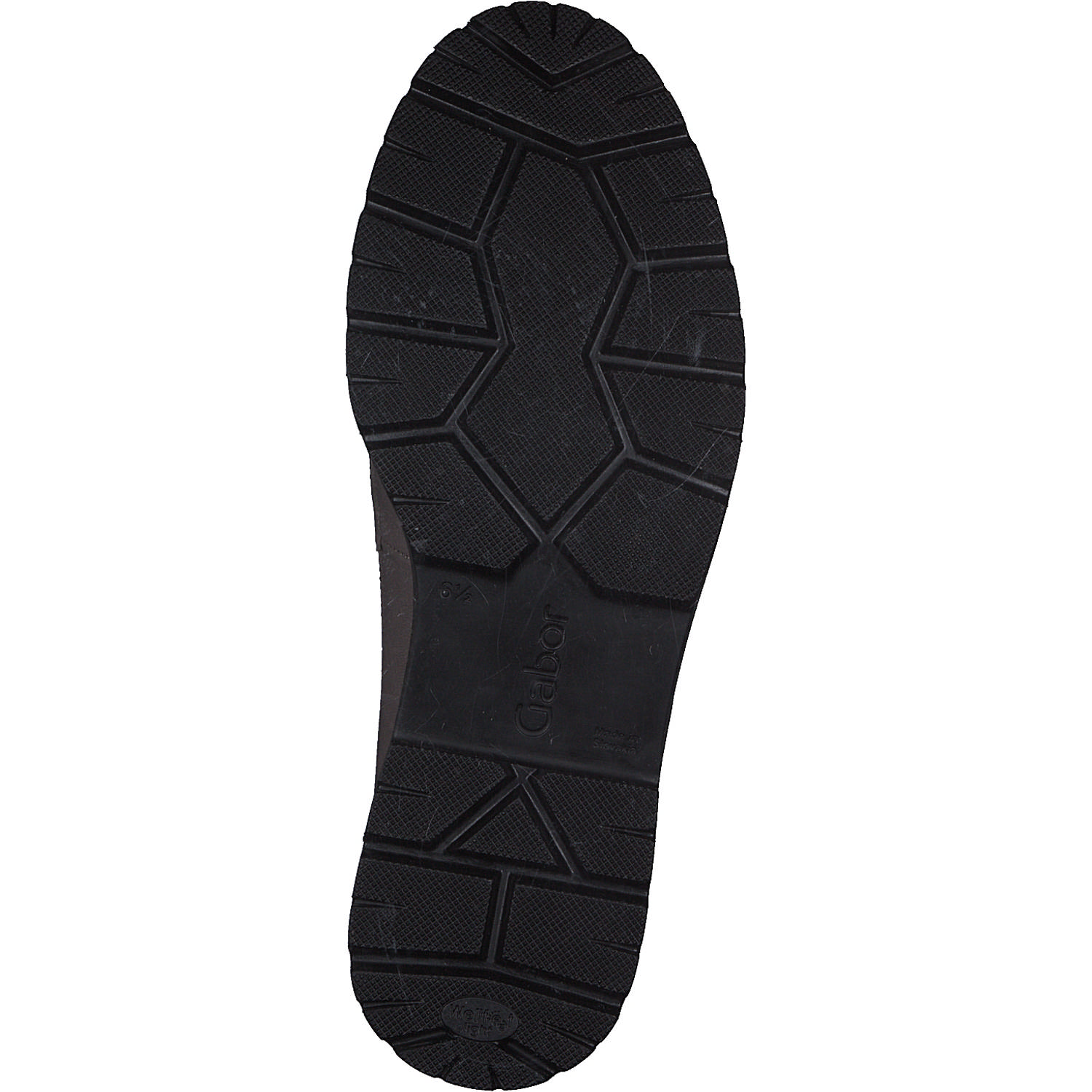 Gabor 95.230, Klassische Ballerinas, Damen, Schwarz