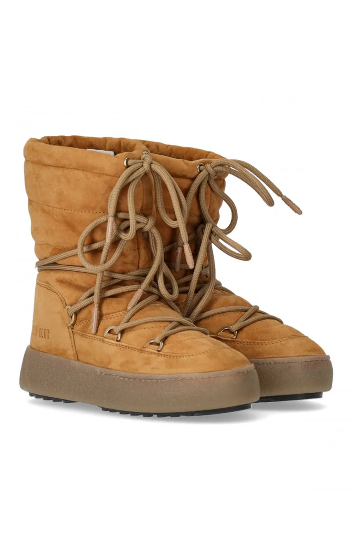 MOON BOOT  Stiefelette - Beige - Flacher Absatz