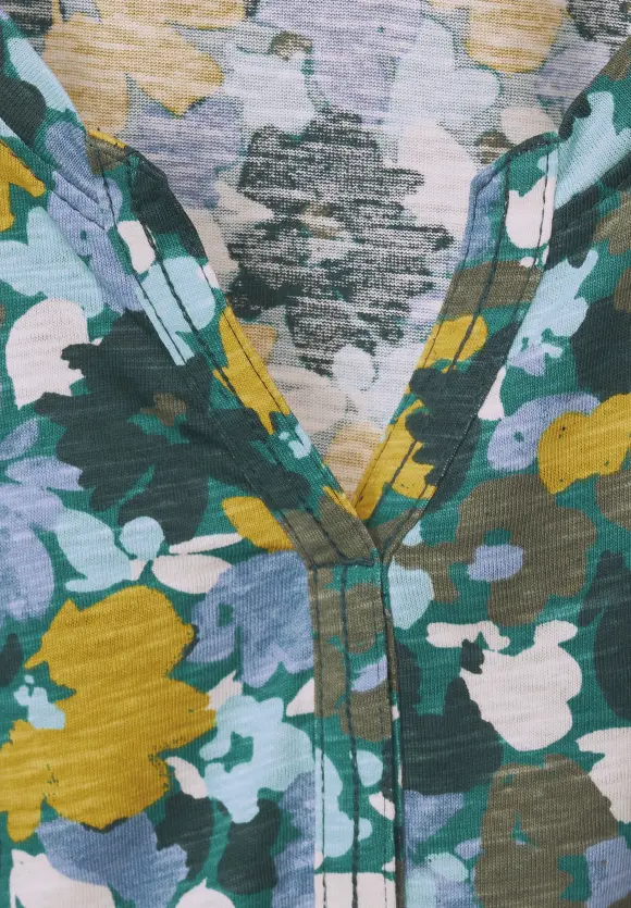 CECIL Shirt mit Blumenprint