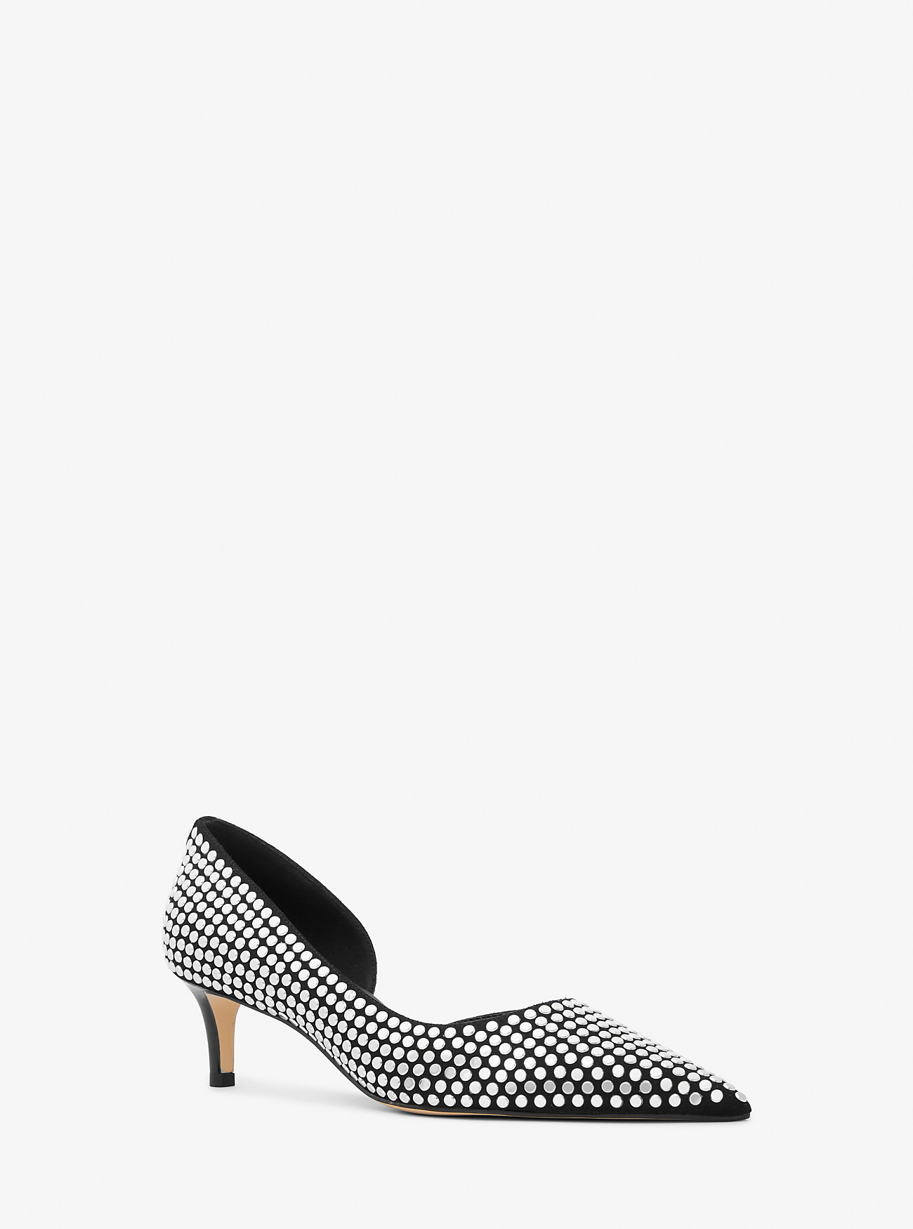 Elyse Embellished Pump - BLACK