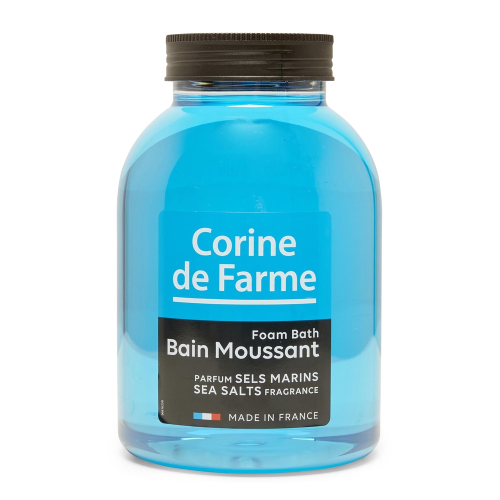 corine de farme Bain moussant Sels Marins Bain moussant