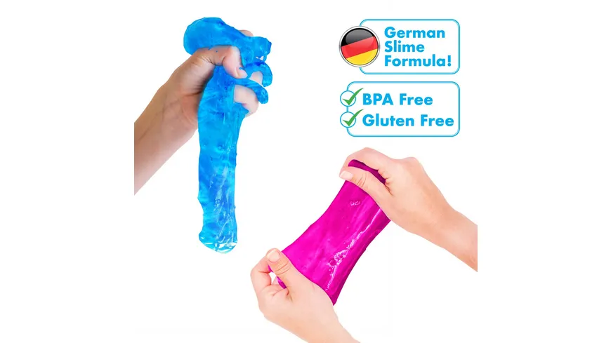 CRAZE - MAGIC SLIME Unicorn XXL Dose mit 600ml Schleim und einer Figur 600 ml