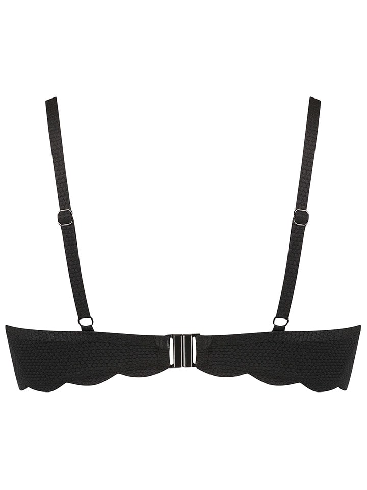 Hunkemöller Bikini-Oberteil in Schwarz günstig kaufen
