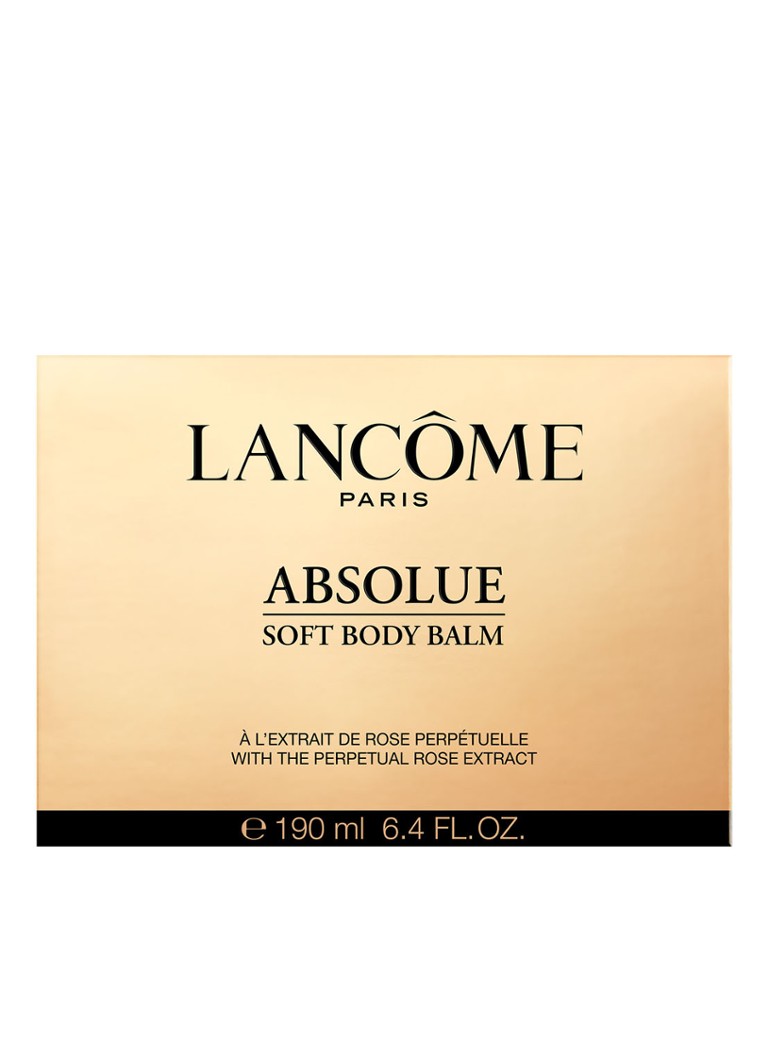 Lancôme Absolue Soft Body Balm - balsam de corp