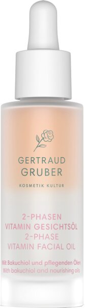 Gertraud Gruber 2-Phasen Vitamin Gesichtsöl