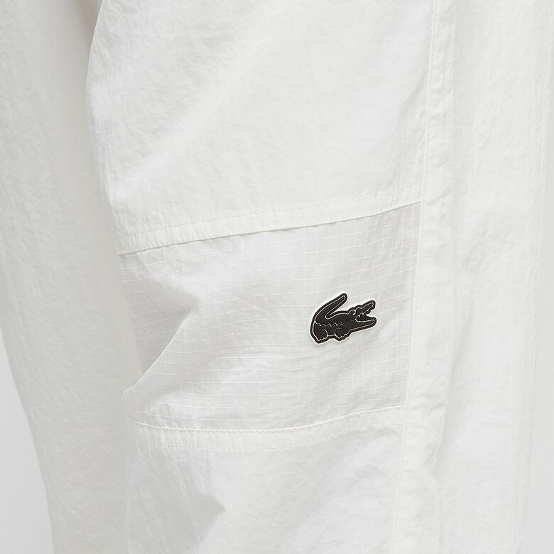 Lacoste Panelled Tracksuit Trouser blanc-70v