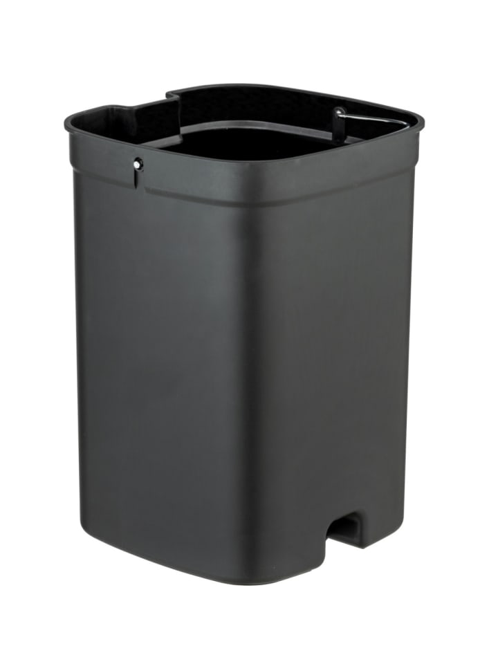 Wenko Treteimer Mod. Davos, Schwarz 6,5 L, Treteimer Davos, Schwarz 6,5 L in Schwarz günstig kaufen onesize