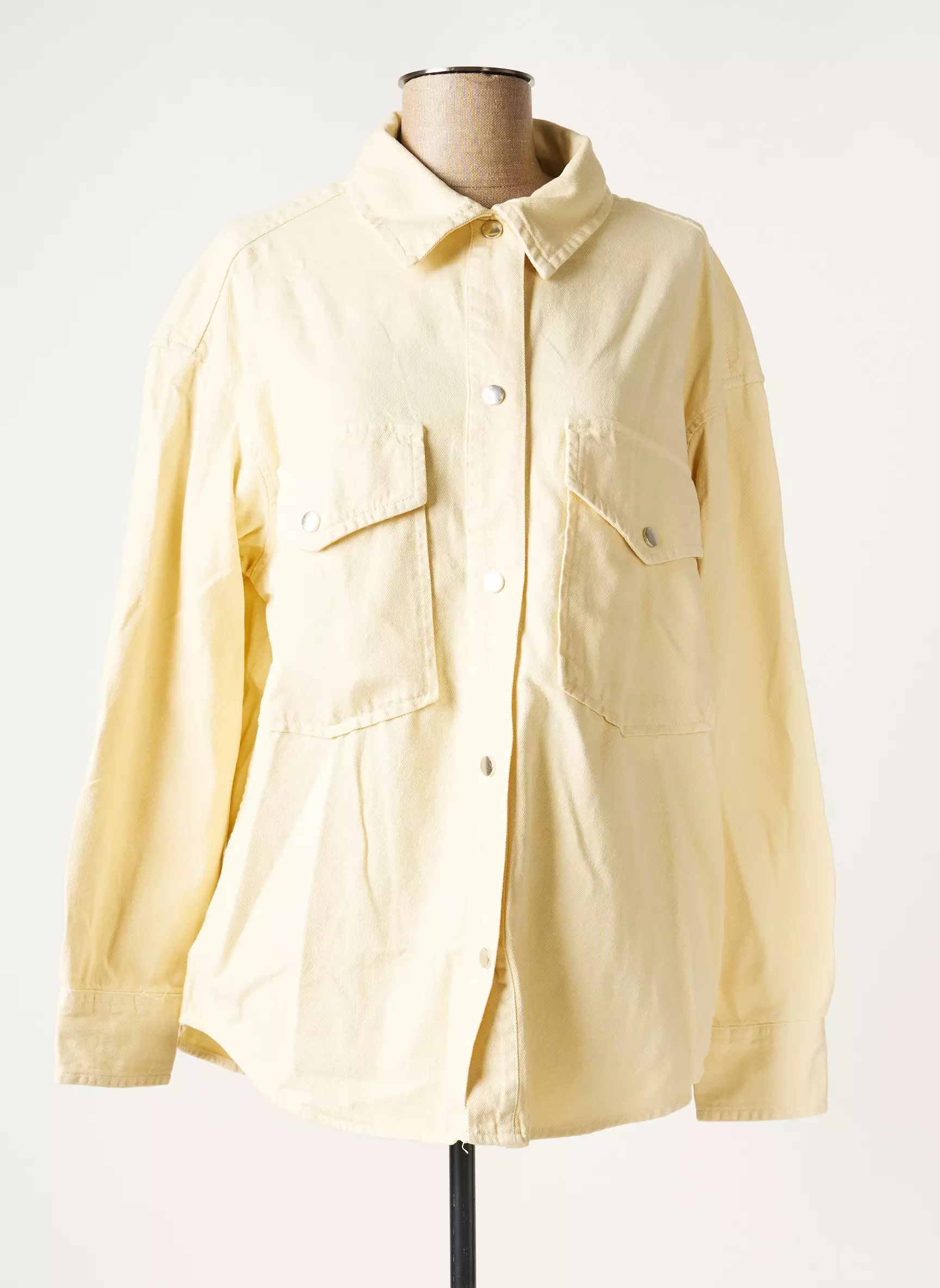Tiffosi Vestesenjean Femme couleur jaune
