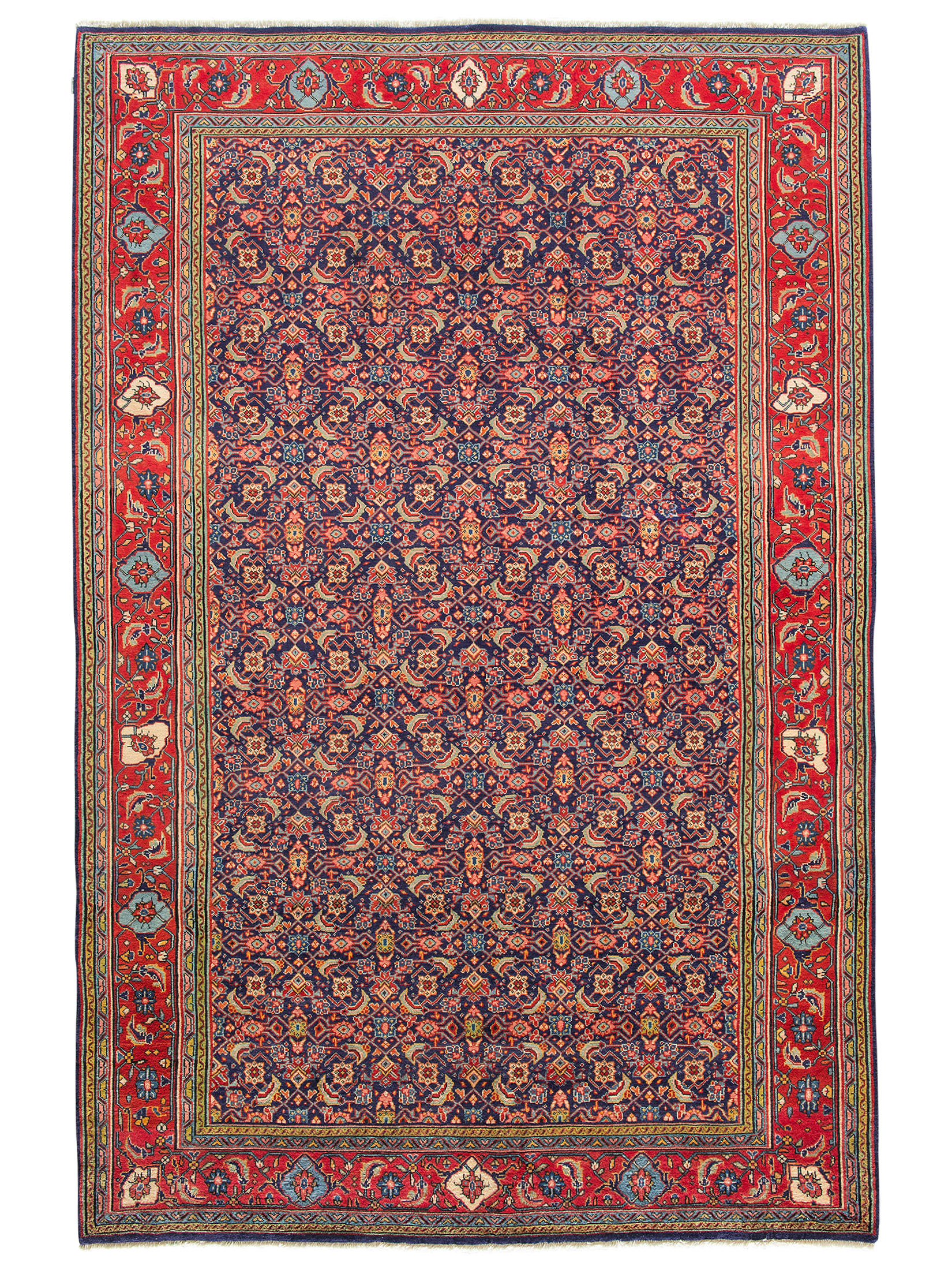 Sarough Mahal ca. 204 x 310 cm, Unikat / Einzelstück
