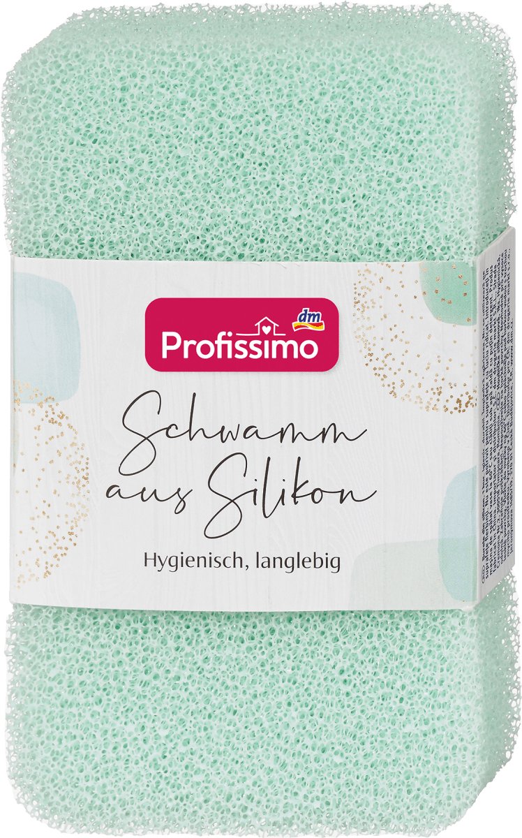 Schwamm aus Silikon, 1 St