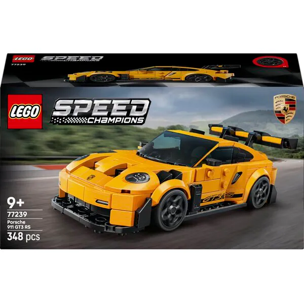 LEGO Speed Champions 77239 Porsche 911 GT3 RS -superauto