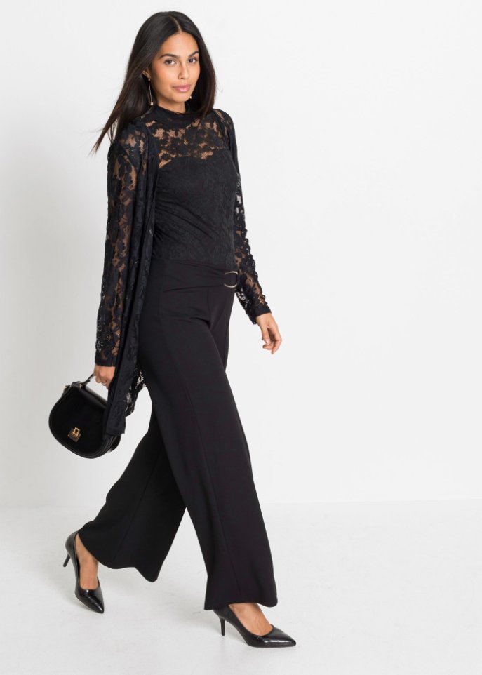 Longblazer aus Spitze
