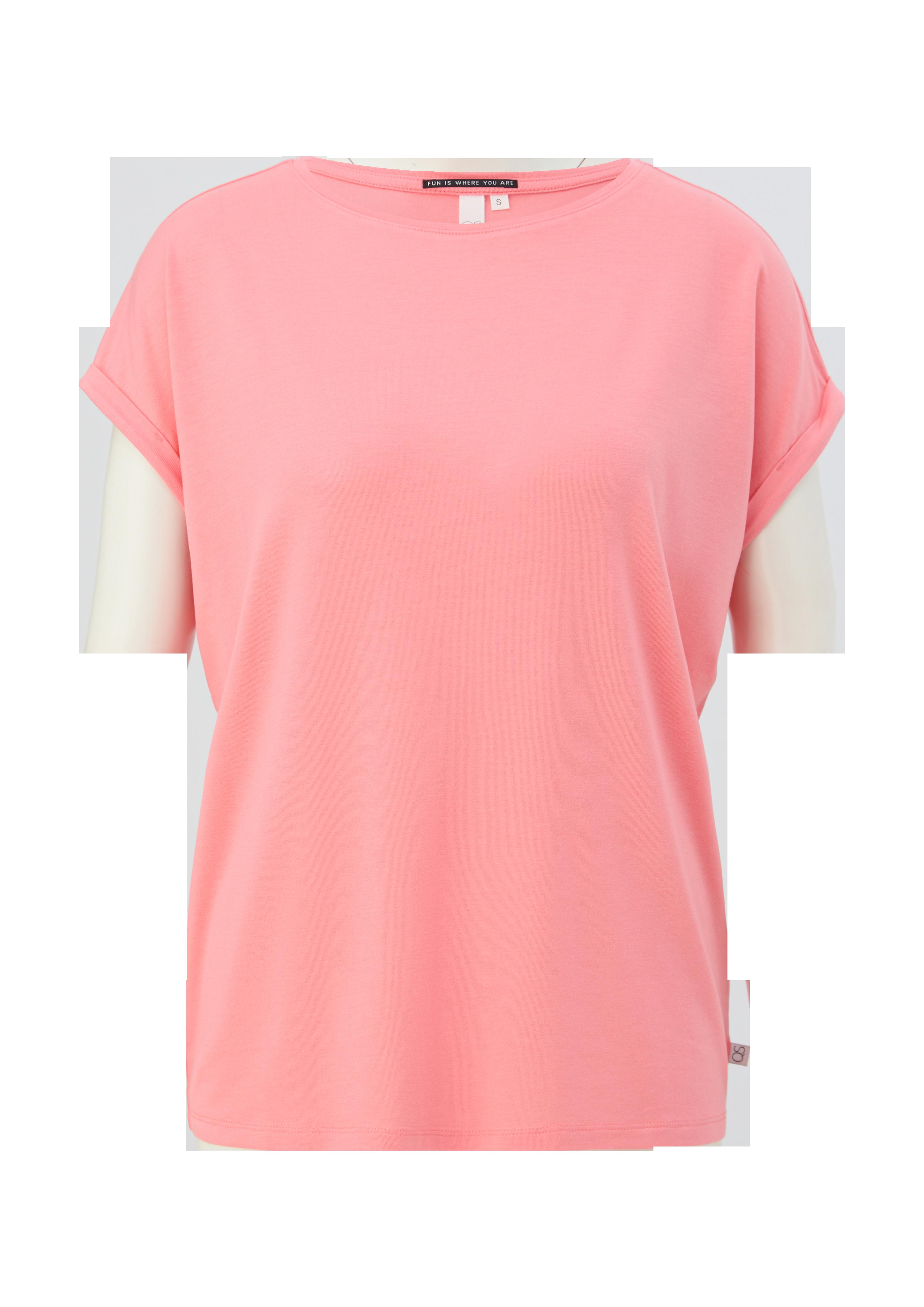 T-Shirt aus Lyocellmix  2106806-4281
